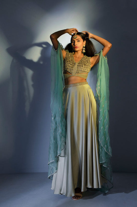Skirt set