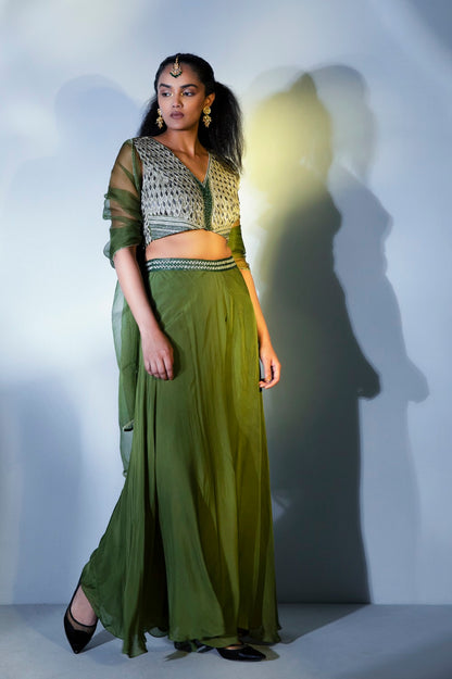 Sharara pant set