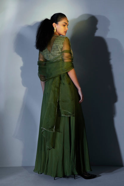 Sharara pant set