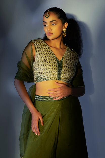 Sharara pant set