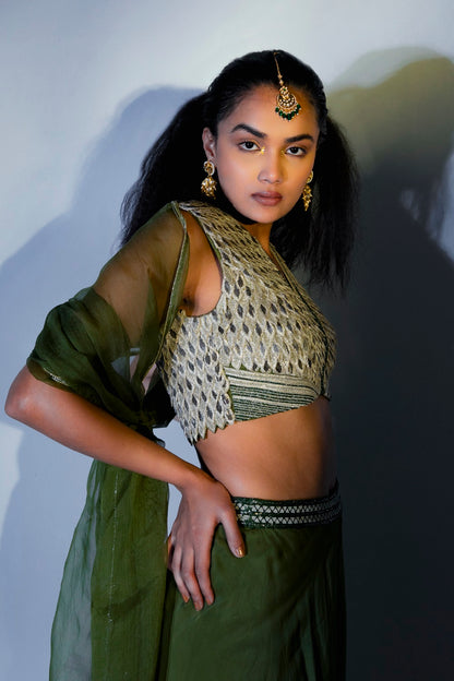Sharara pant set