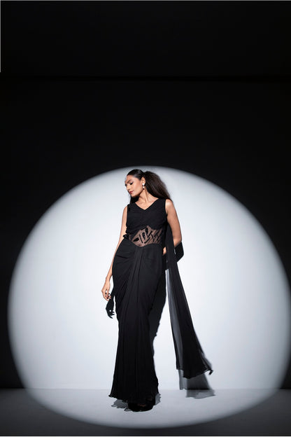 Drape saree