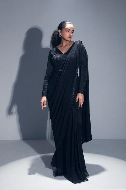 Drape saree