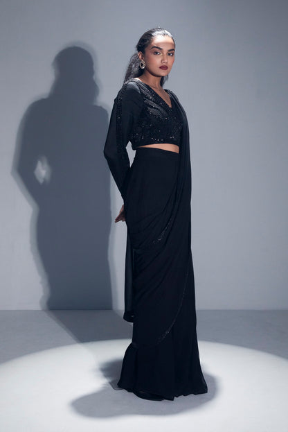 Drape saree
