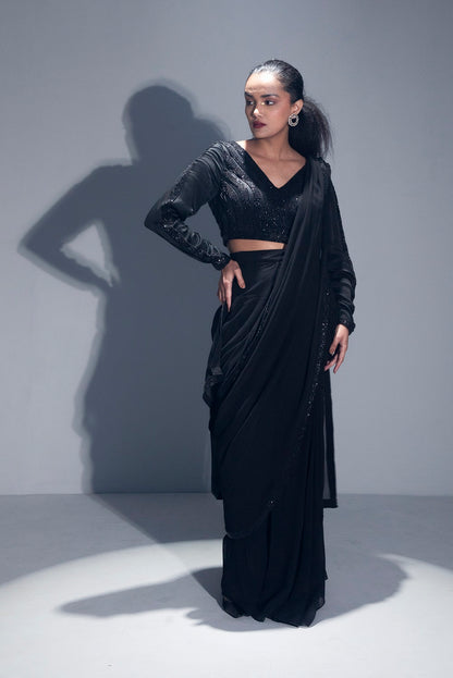 Drape saree