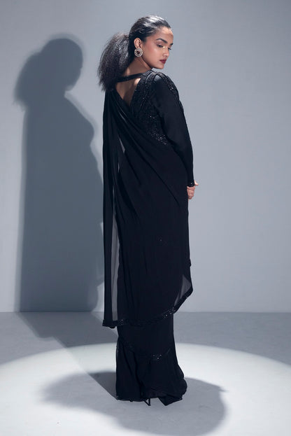 Drape saree