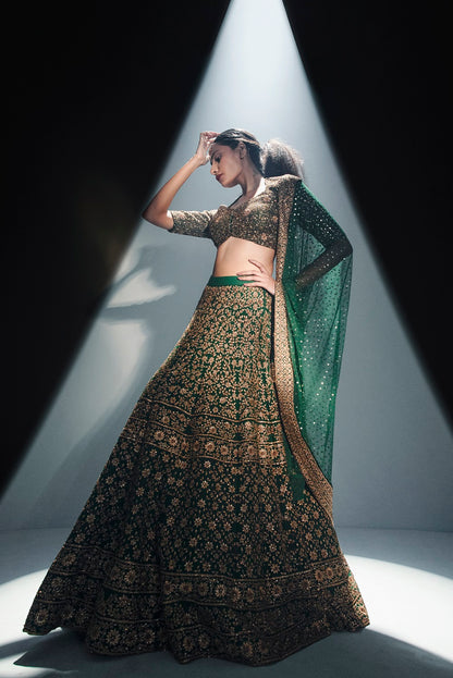 Bridal lehenga