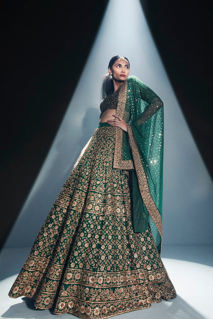 Bridal lehenga