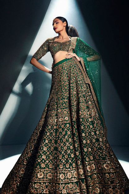 Bridal lehenga