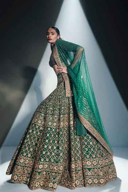 Bridal lehenga