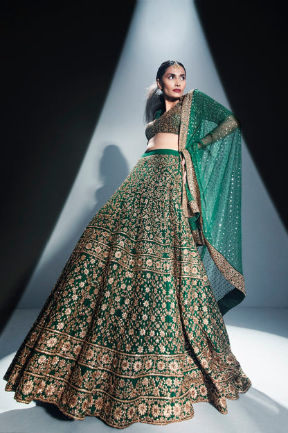 Bridal lehenga