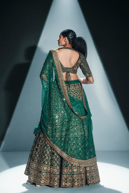 Bridal lehenga