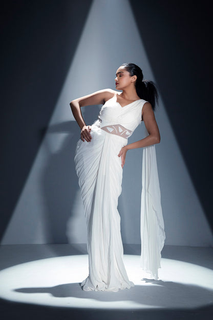 Drape saree