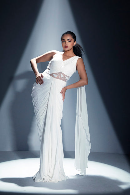 Drape saree