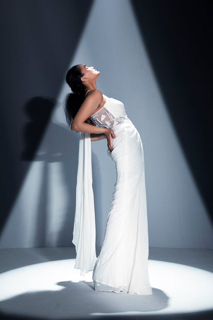 Drape saree
